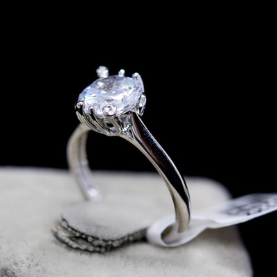 合金饰品时尚个性风简单大方戒指