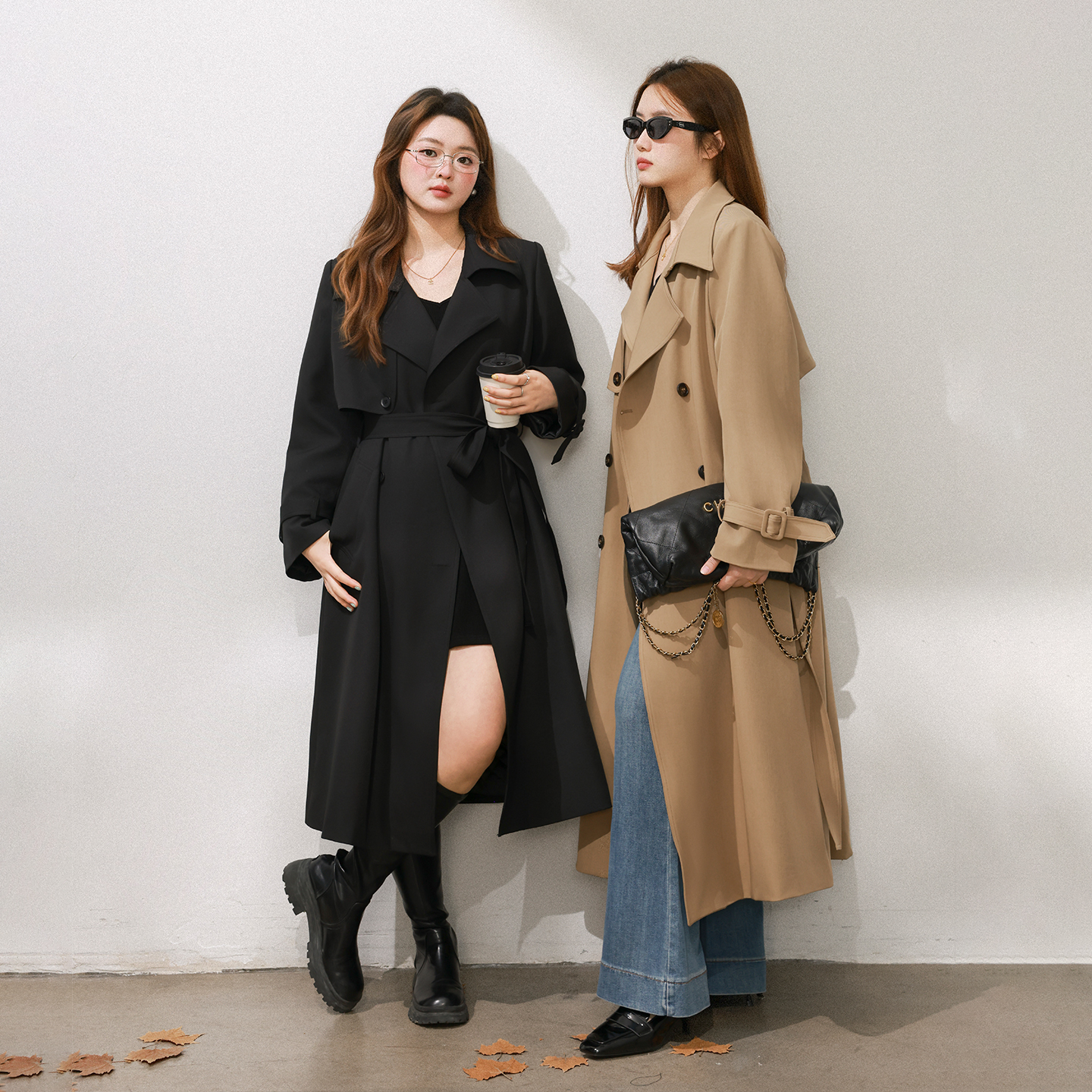 大码百分百女装微胖mm冬季气质宽松长款棉服羽绒服风衣外套