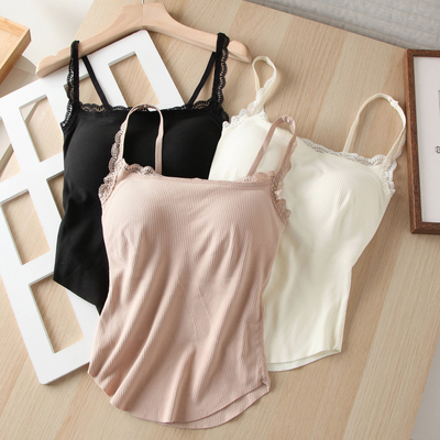 舒适莫代尔磨毛保暖背心