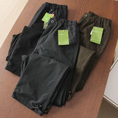 多口袋直筒休闲长裤 2025春款 潮流 男士 工装 大码 科技户外防风防水