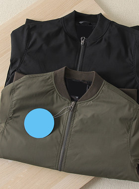 美式防风立领外套棒球服夹克