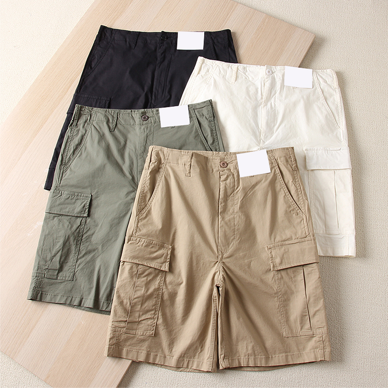 五分裤休闲口袋户外工装短裤中裤