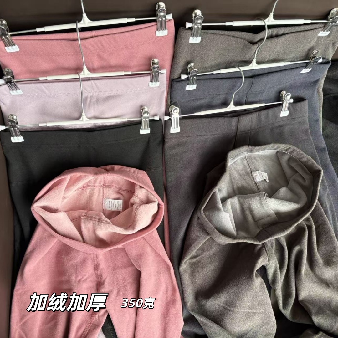 高弹加绒加厚保暖打底裤秋裤