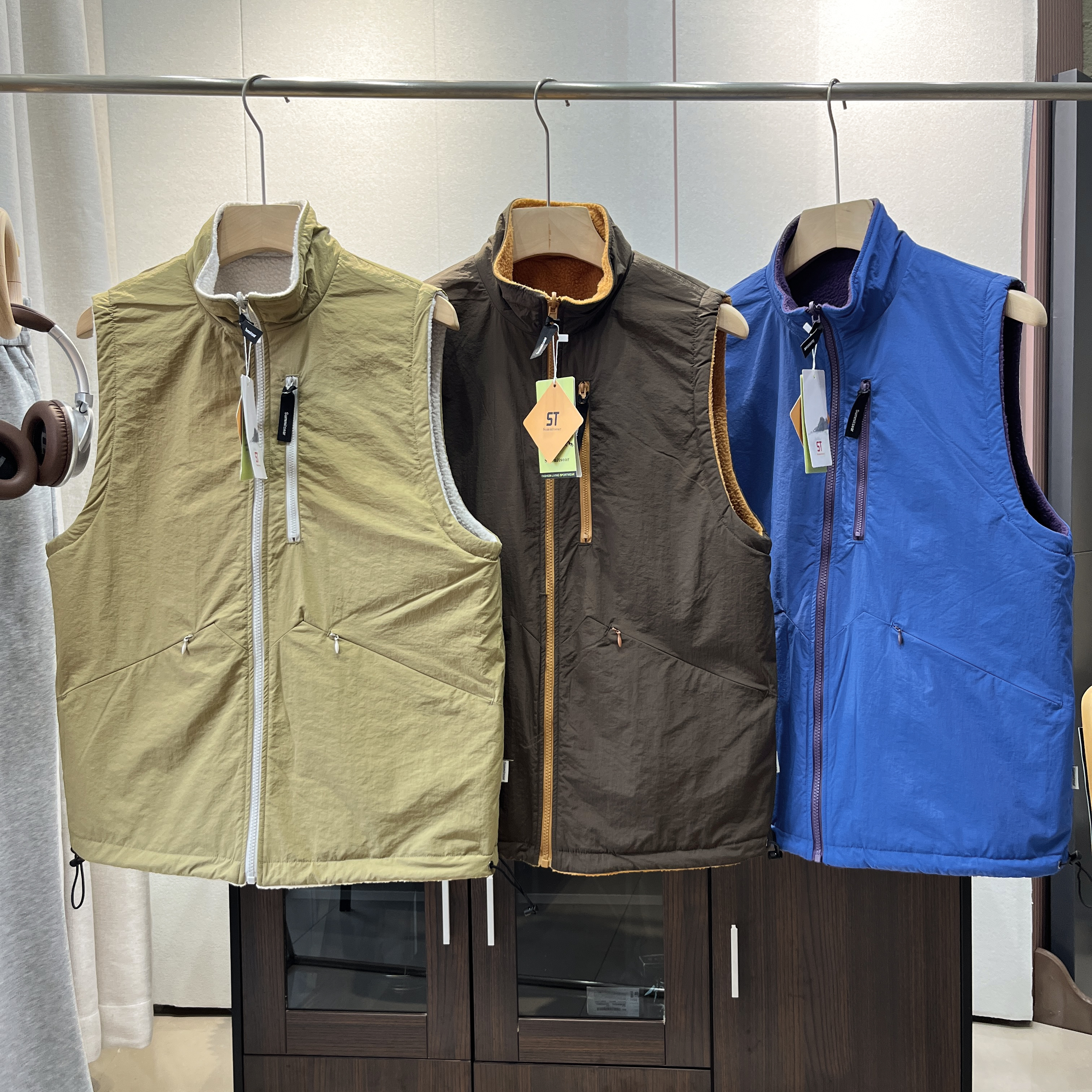 保暖无袖坎肩背心马甲