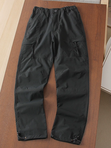 Весенние дорожные ветрозащитные водонепроницаемые штаны, большой размер