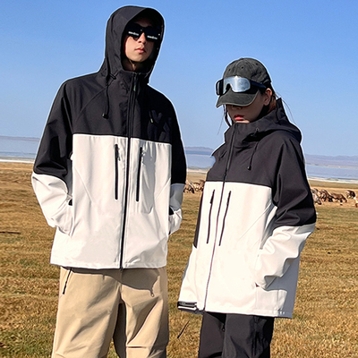 压胶三合一冲锋衣滑雪服两件套