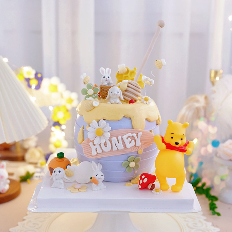 迪士尼历险记生日蛋糕深圳