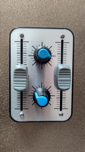 掌上明珠迷你MIDI自定义CC手绘弦乐表情推子旋钮金属质感Win/Mac