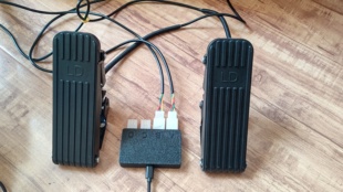 模拟表情踏板FC7接DAW的USB电脑MIDI CC转换器