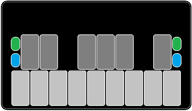 MIDI MPE 复音触摸键盘控制器