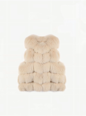 奥派妮秋冬皮草OPN53350