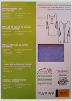 Débardeur sport pour femme - Ref 2028634 Image 3