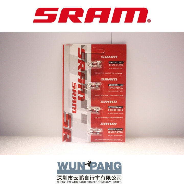Chaîne de vélo SRAM - Ref 2377584 Image 1
