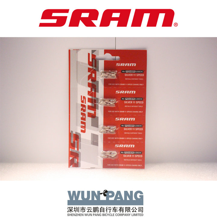 Chaîne de vélo SRAM - Ref 2377587 Image 1