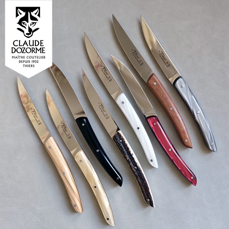 法国进口牛排刀叉claudedozorme