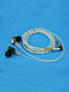 定制IE80S入耳式 可换线监听HIFI降噪发烧重低音ie80升级带麦 耳机