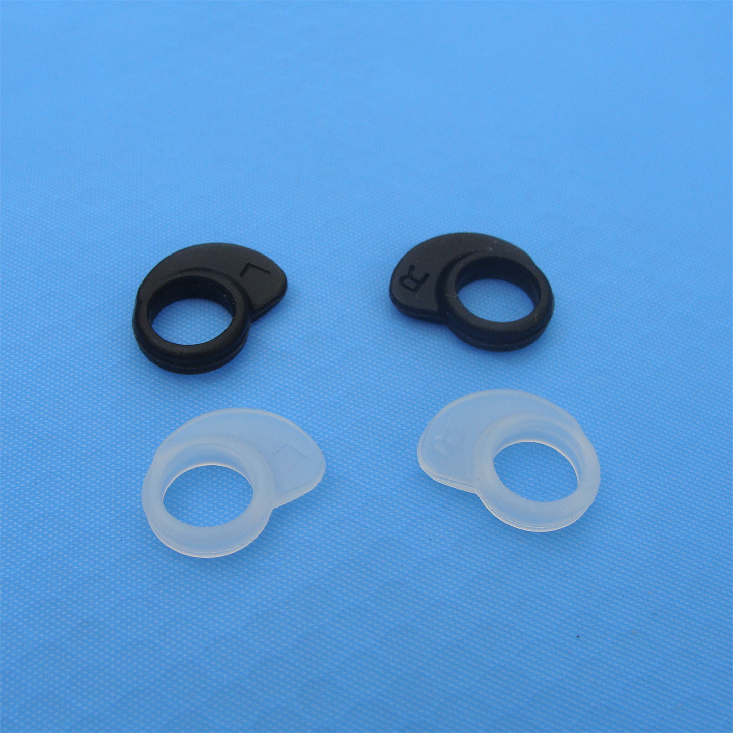 耳勾软硅胶套入耳式耳机防滑防掉固定佩戴辅助器耳挂运动鲨鱼鳍