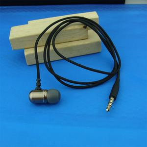 定制单耳单边入耳式耳机短线音质好尼戎编织配手机蓝牙线控用有线