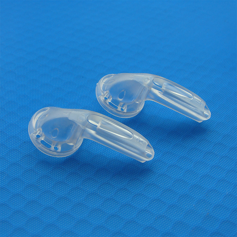 透明mx500耳机壳 外壳 腔体 DIY15.4mm材料 抗压 做工好 送调音绵
