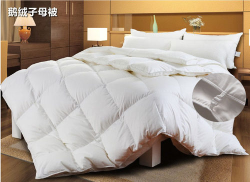 羽绒被95白鹅绒四季子母被冬被