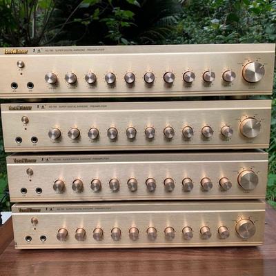 质保一年各种颜色天逸AD780前级混响器卡拉OK机唱歌的机器非功放