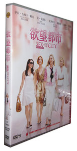 正版 欲望都市 盒装DVD D9 欲望城市 国语【新索版】