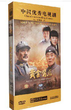 正版电视剧dvd 黄金背后 刘威徐筠高兰村珍藏版连续剧11dvd碟片