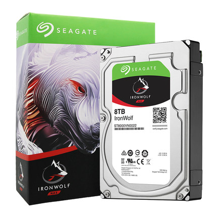 酷狼存储硬盘希捷NAS专用硬盘