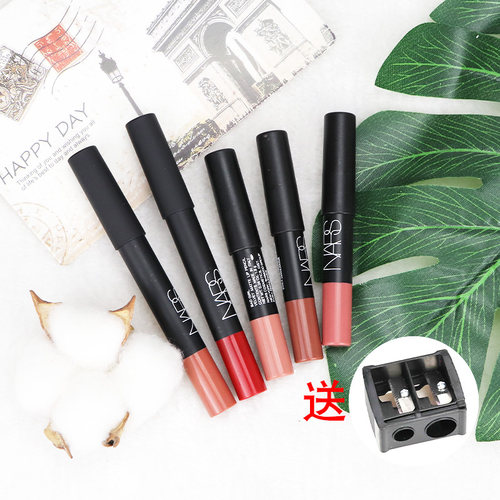 nars dv纳斯唇膏笔龙女色口红笔dolce vita豆沙色哑光唇线笔蜡笔 - 封面