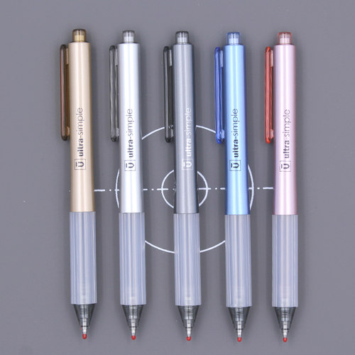 晨光胶套h6101优品速干中性笔