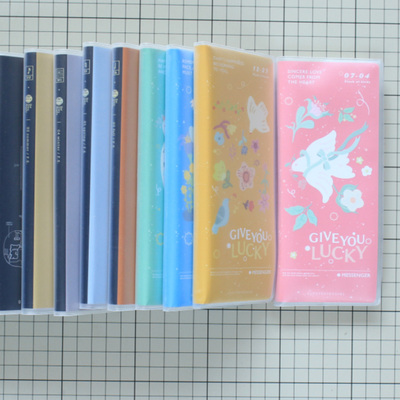 初品长条单词本口袋小本子