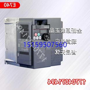 CHT 议价全新三菱变频器FR 5.5K 5.5K现货议 E740 5.5KW替代E540