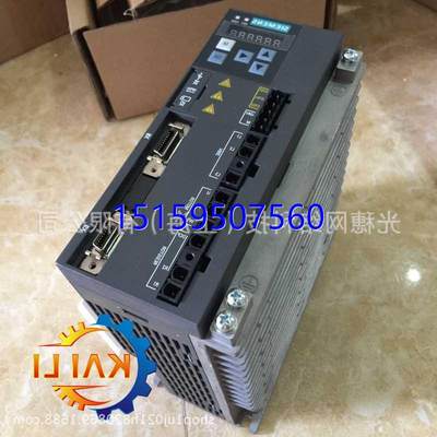 议价6SL3210-5FB10-2UA2全新原装V90驱动器00.2KW/220v现货供应议