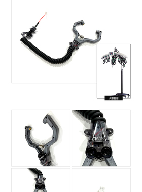 韩国格雷特greate八爪鱼陶瓷烫发机器杠子连接线connecting line