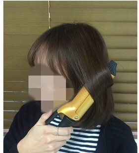 韩国进口glampalm卷发棒40mm超大号卷发器不伤发头发现货