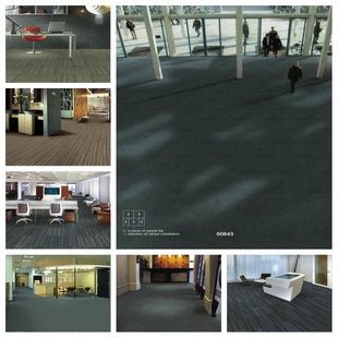 包邮海马地毯尼龙地毯方块办公拼块地毯店铺会议室阻燃提花 T2000