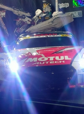 田宫gtr35 平跑 漂移 田宫58625