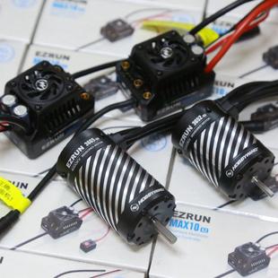 EZRUN 好盈 MAX10有感电调G2 140A 80A 3652/3665 G3无刷防水电机