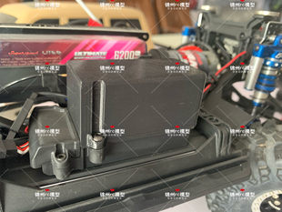 防水盒 加高 3D打印升级件配件 增高 trx4 trx6 traxxas 接收盒