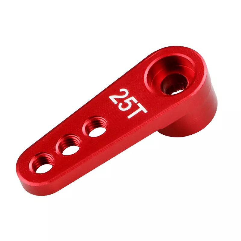 RC 模型车 铝合金 舵机臂 转向舵机摆臂 25T 适用于攀爬车大脚车