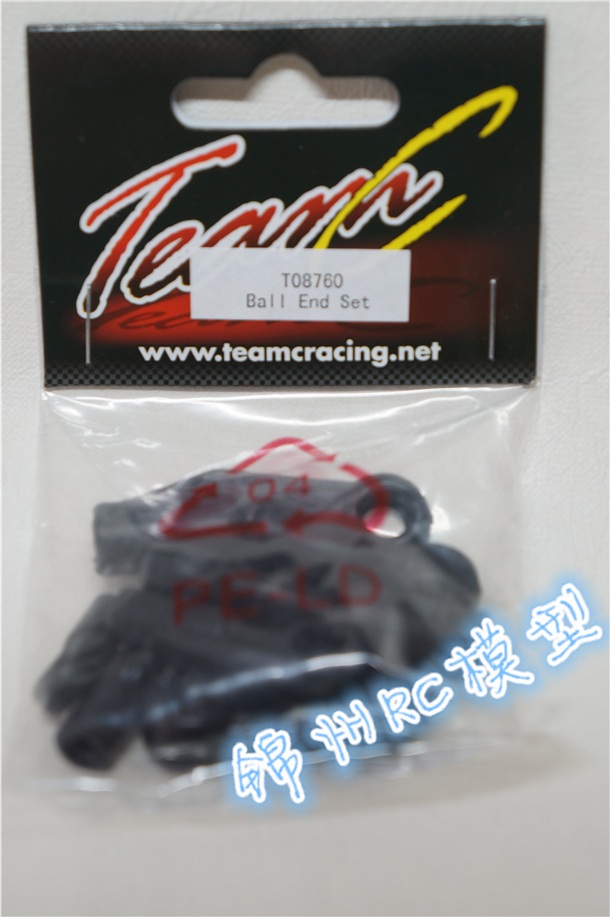 TEAM C T08760 T8E V3越野T8TE V2竞速卡车使用球头拉杆包