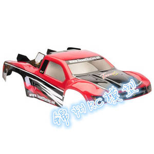 TEAMO C TS401 1/10短卡通用车壳 TS4 TS4TE车壳 透明PC材质