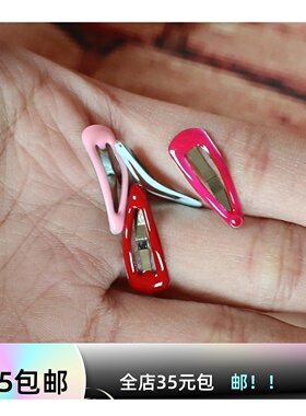 BJD/YOSD娃迷你发夹水滴夹3分4分6分1/6.1/4.1/3龙魂.as.画境.gem