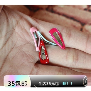 BJD/YOSD娃迷你发夹水滴夹3分4分6分1/6.1/4.1/3龙魂.as.画境.gem