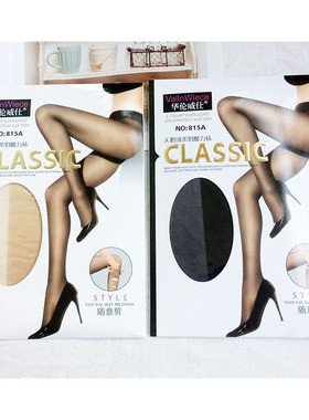 华伦威仕丝袜女天鹅绒连裤袜815随意翦夏季超薄小T裆防滑丝袜子