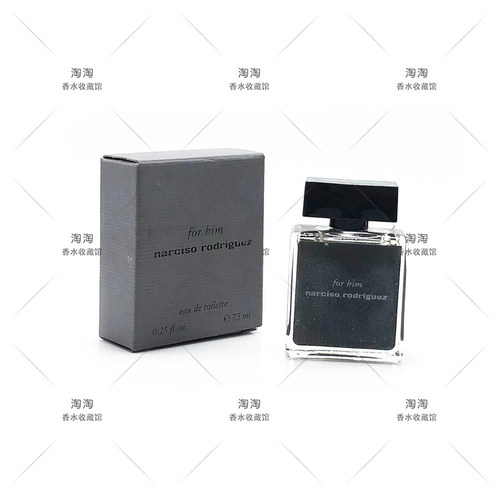 narciso纳西素for Him同名男士7.5ml 香水Q版绝版