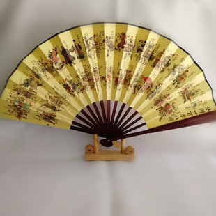 梁山好汉 水浒108将 水浒传扇子 宋江扇子娟扇10寸1尺