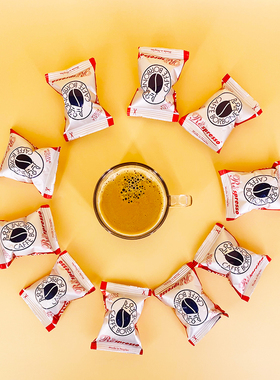 Caffè Borbone波庞意式胶囊咖啡蓝标拼配烘焙兼容雀星巴客胶囊机