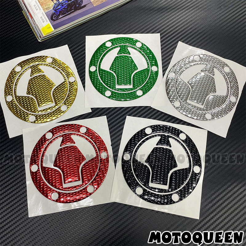 适用Z250 Z250SL 川崎小忍者ninja250 300无极300RR 油箱盖贴纸花
