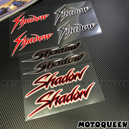 适用本田VT750沙都Shadow VT1100T贴纸摩托车身装饰反光贴拉版花